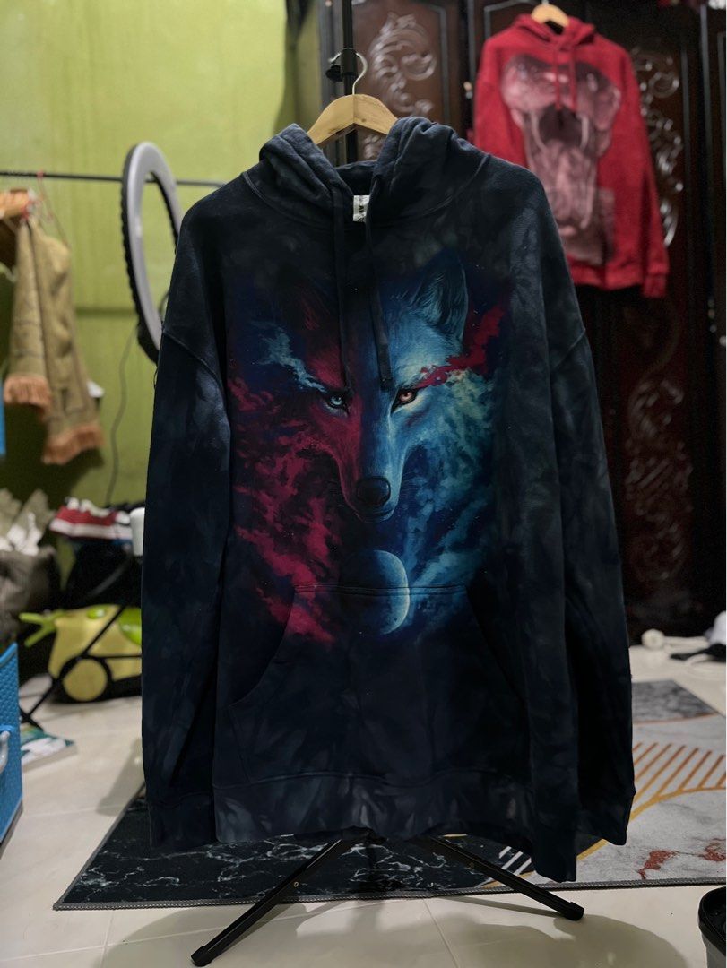 Galaxy on sale wolf jacket