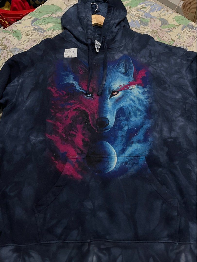 Wolf cheap galaxy hoodie