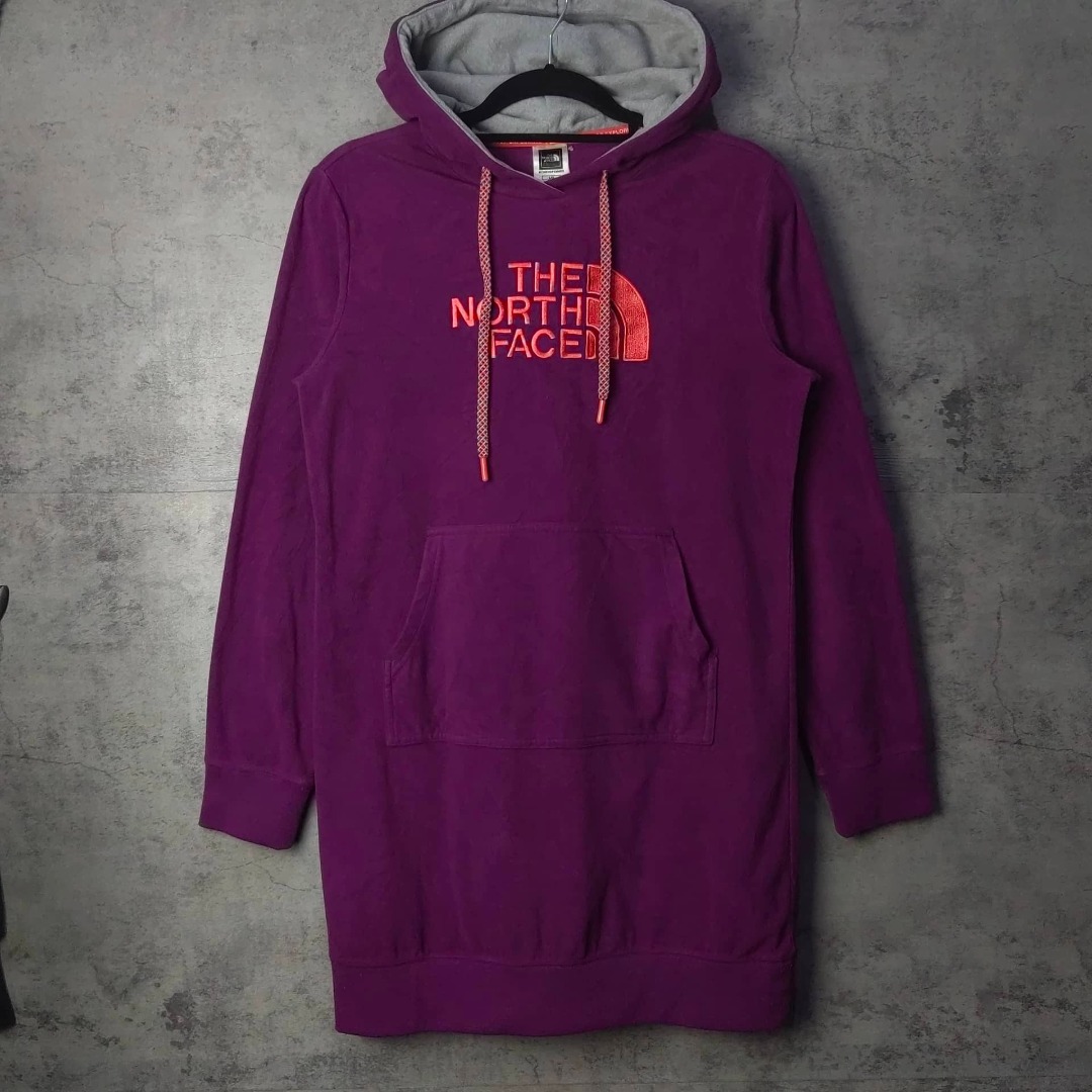 THE NORTH FACE Fleece Hoodie Dress on Carousell