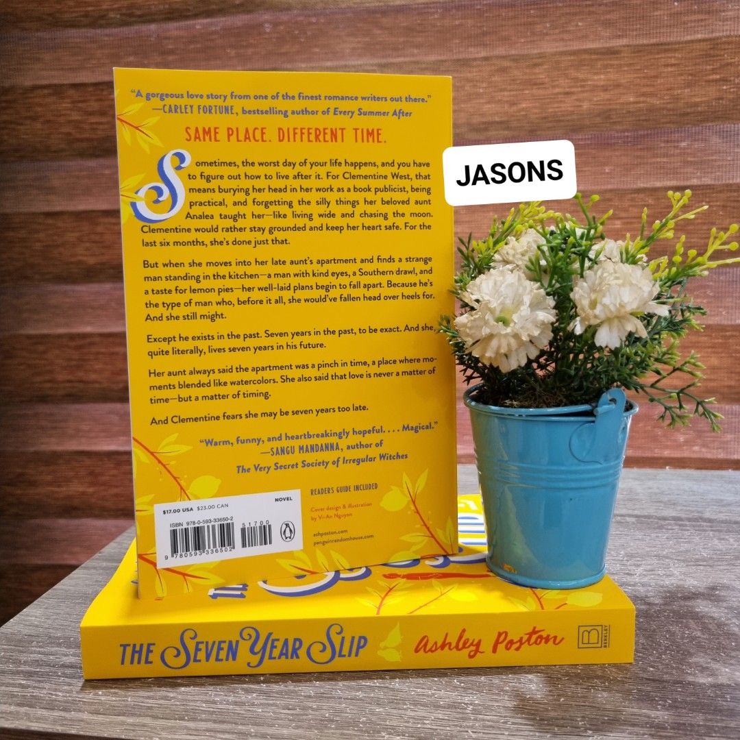 The Seven Year Slip BY Ashley Poston (Category: Storybooks) located in San Juan City. Submitted by jasonsshopee (Listing ID 1240436152, Image 2). Description: .