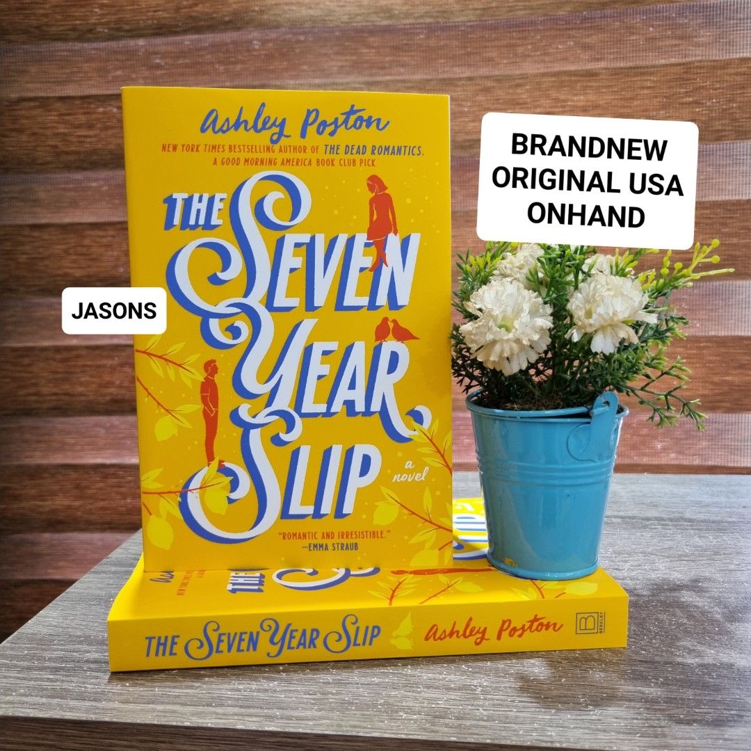 The Seven Year Slip BY Ashley Poston (Category: Storybooks) located in San Juan City. Submitted by jasonsshopee (Listing ID 1240436152, Image 1). Description: .