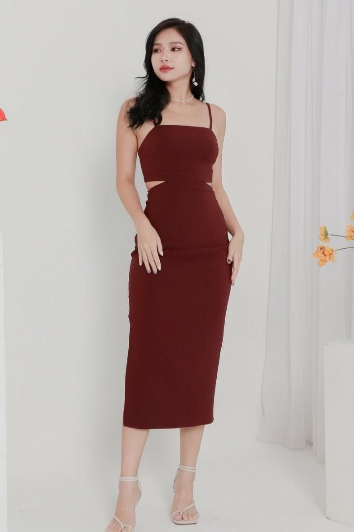 Bec and bridge lady allure split dress shop