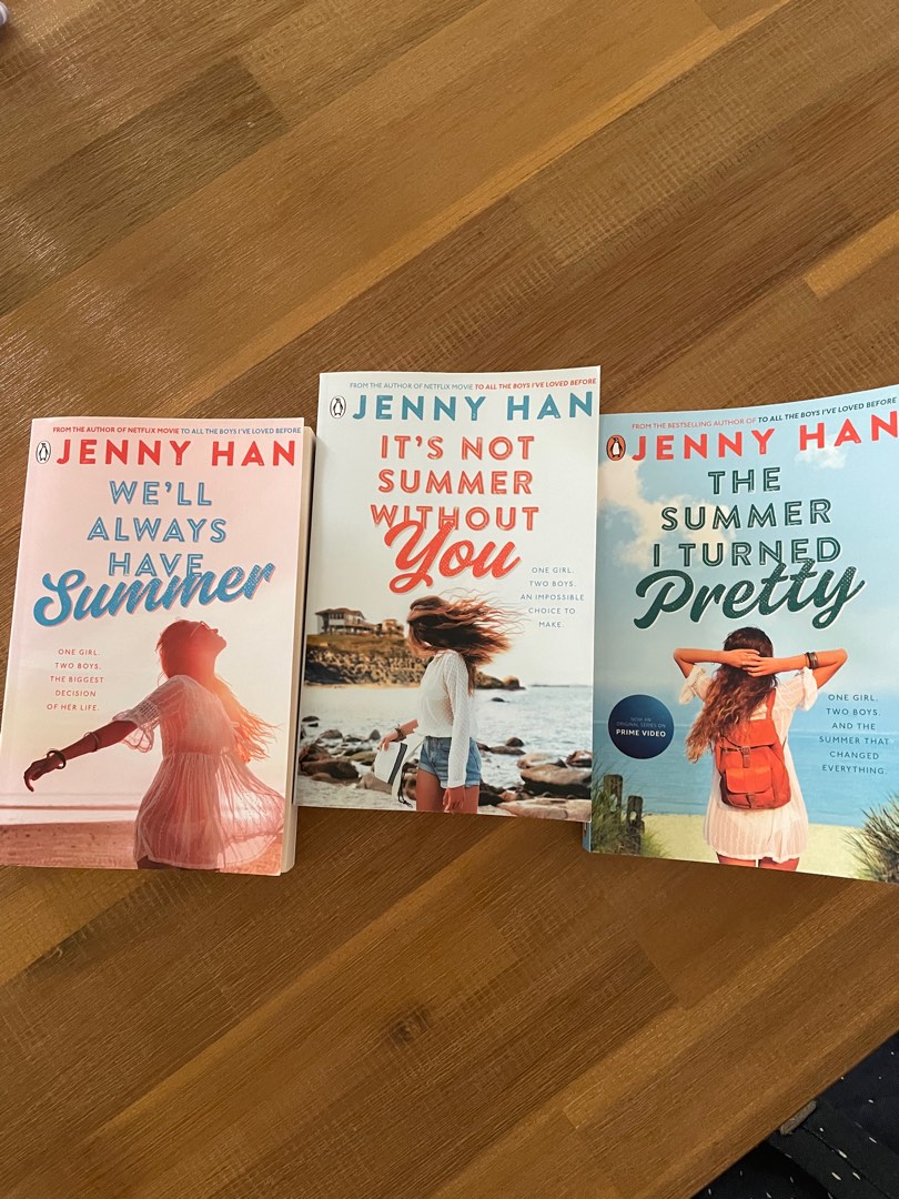 the-summer-i-turned-pretty-trilogy-hobbies-toys-books-magazines