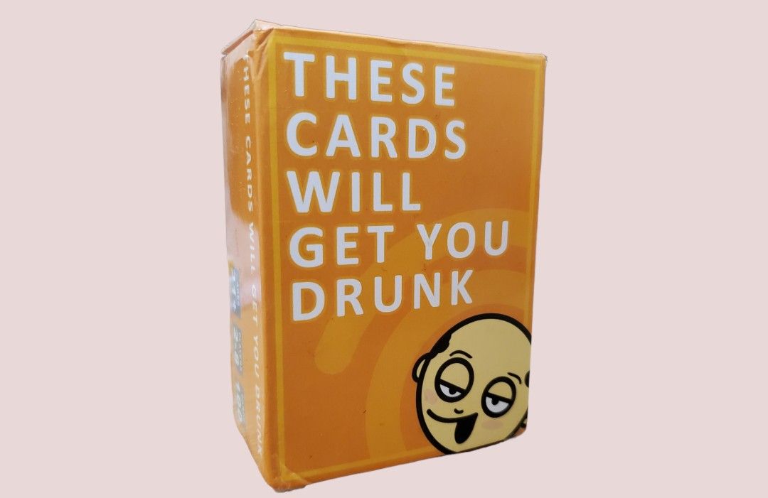These Cards Will Get You Drunk, Hobbies & Toys, Toys & Games on Carousell