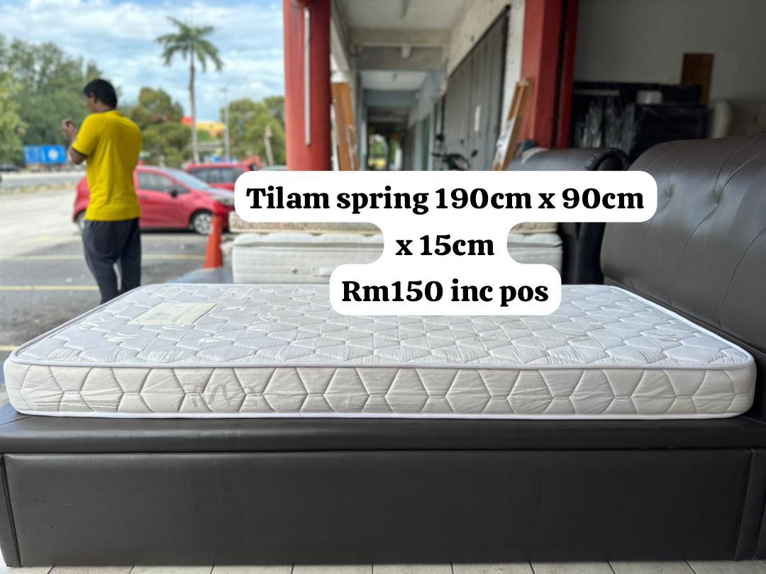 Tilam clearance spring single