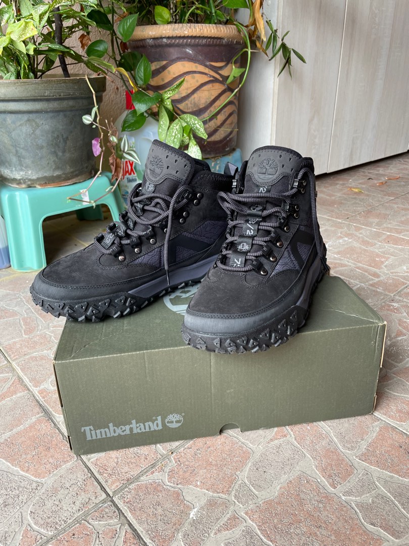 Kasut discount hiking timberland