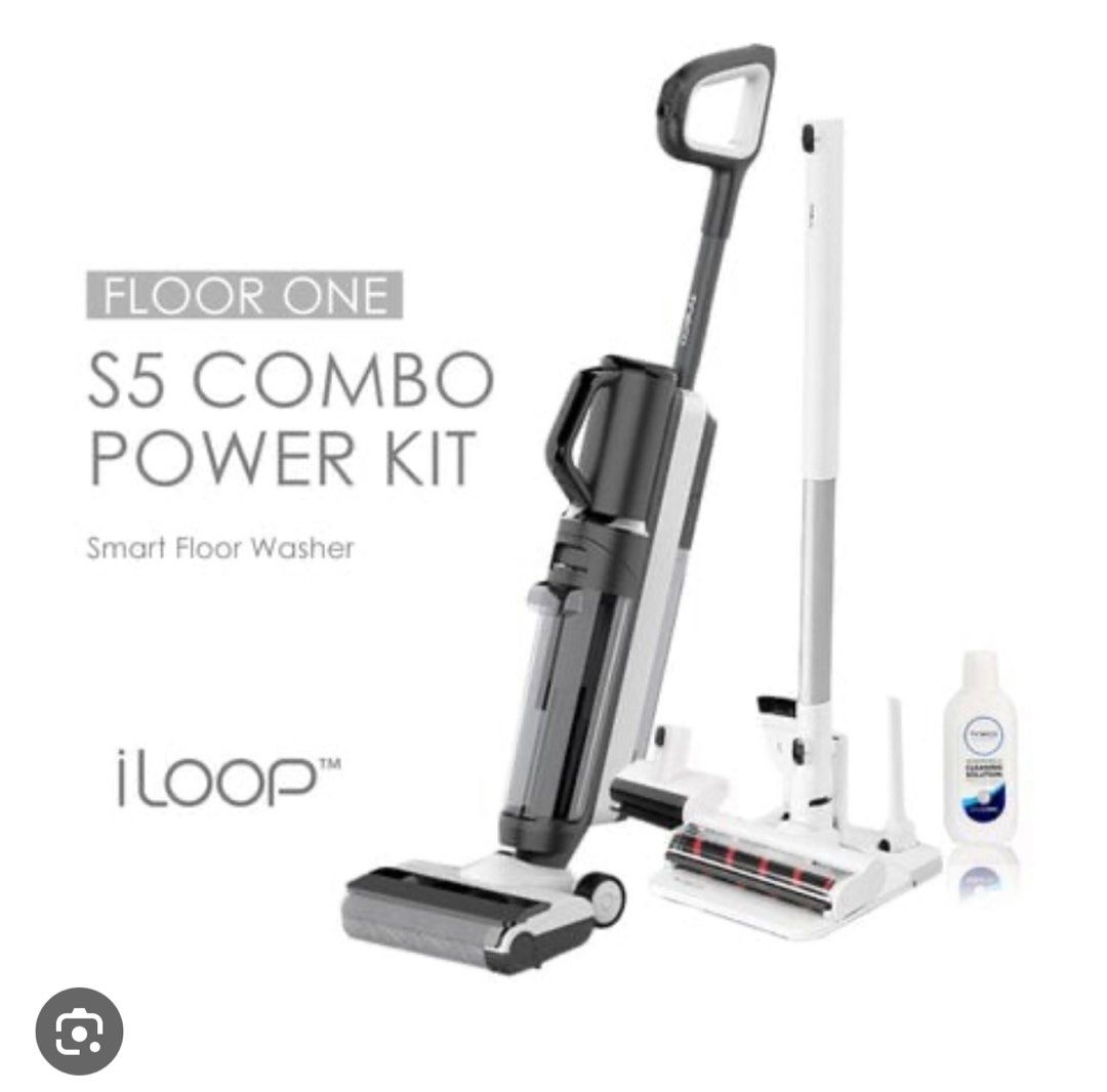Tineco S5 Combo Power Kit, TV & Home Appliances, Vacuum Cleaner &  Housekeeping on Carousell