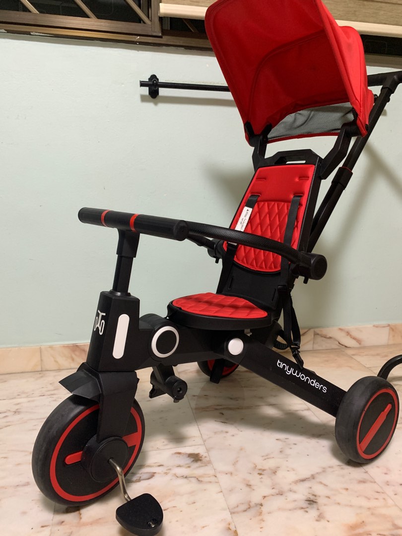 Tinywonders Kids Tricycle, Children Trike, Doona Toddler Trike, Babies