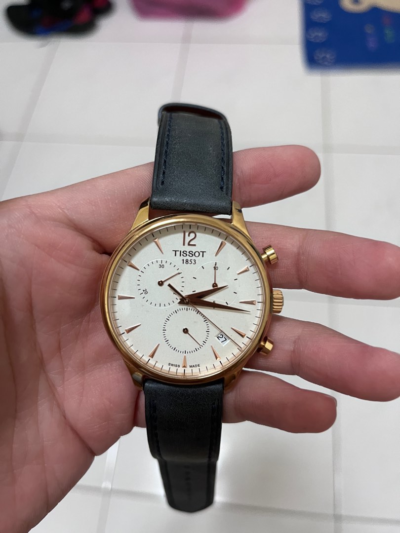 Tissot tradition online classic chronograph