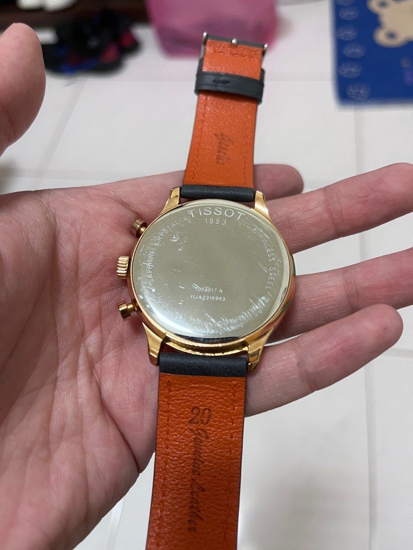 Tissot hotsell chronograph tradition
