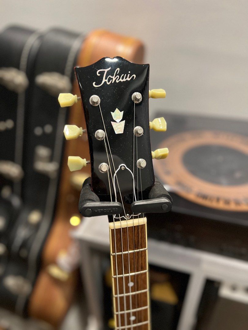 Tokai ES180 Transparent Red MIJ, Hobbies  Toys, Music  Media, Musical  Instruments on Carousell