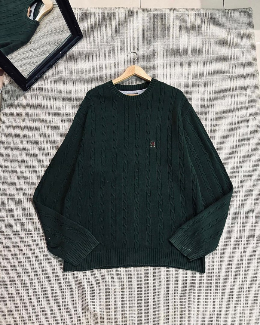 Tommy hilfiger online knitwear mens