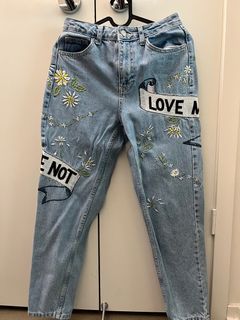 Topship mom jeans