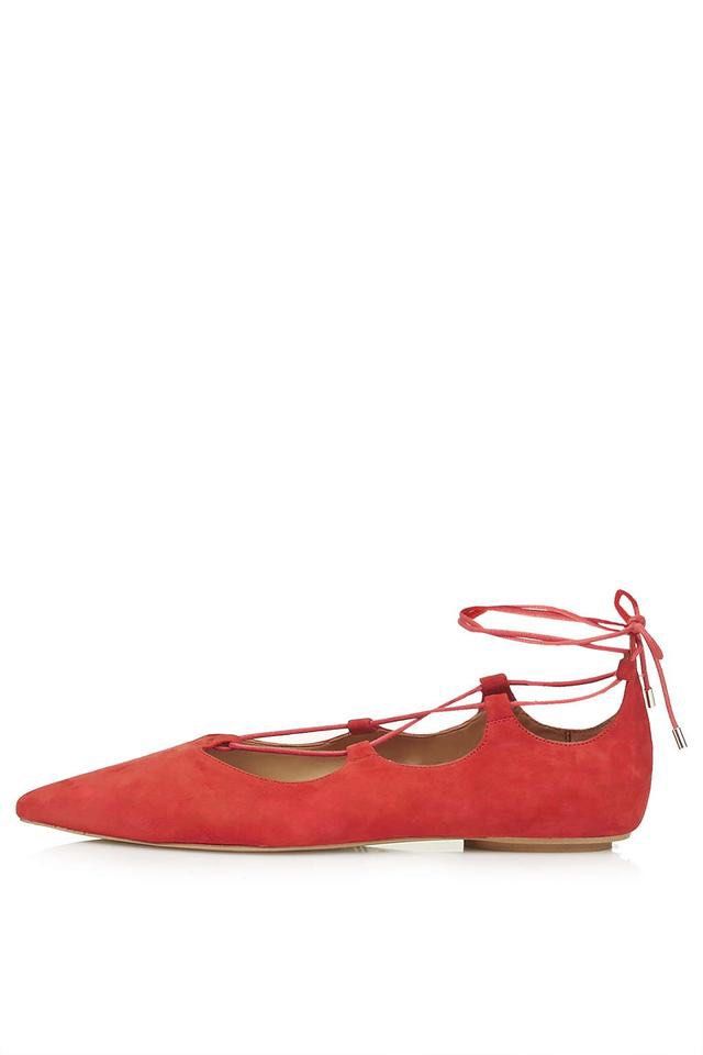 Topshop pointed clearance flats