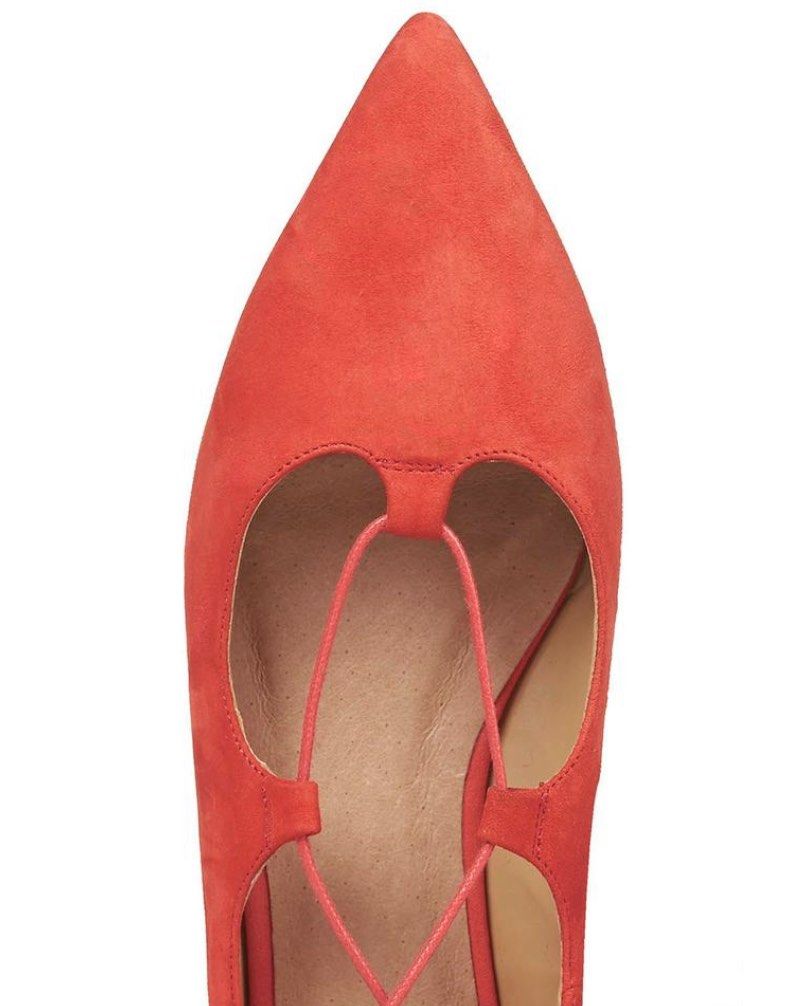 Topshop best sale pointed flats