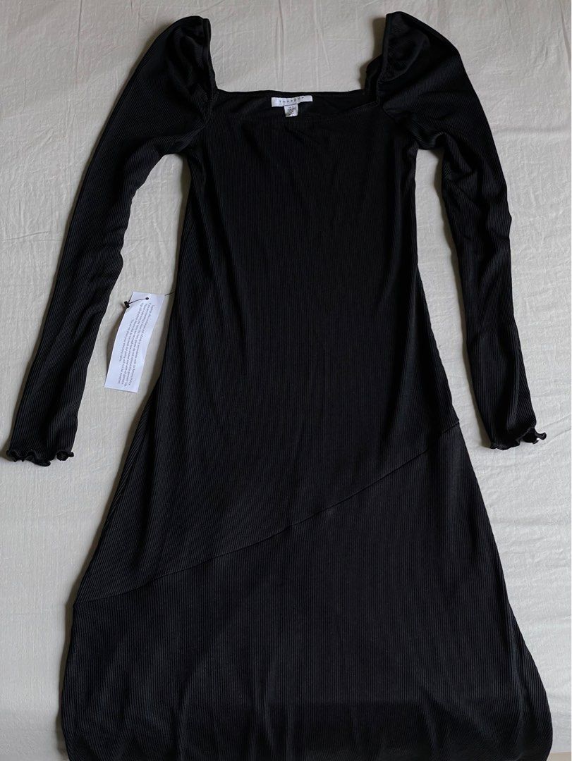 Topshop little clearance black dress