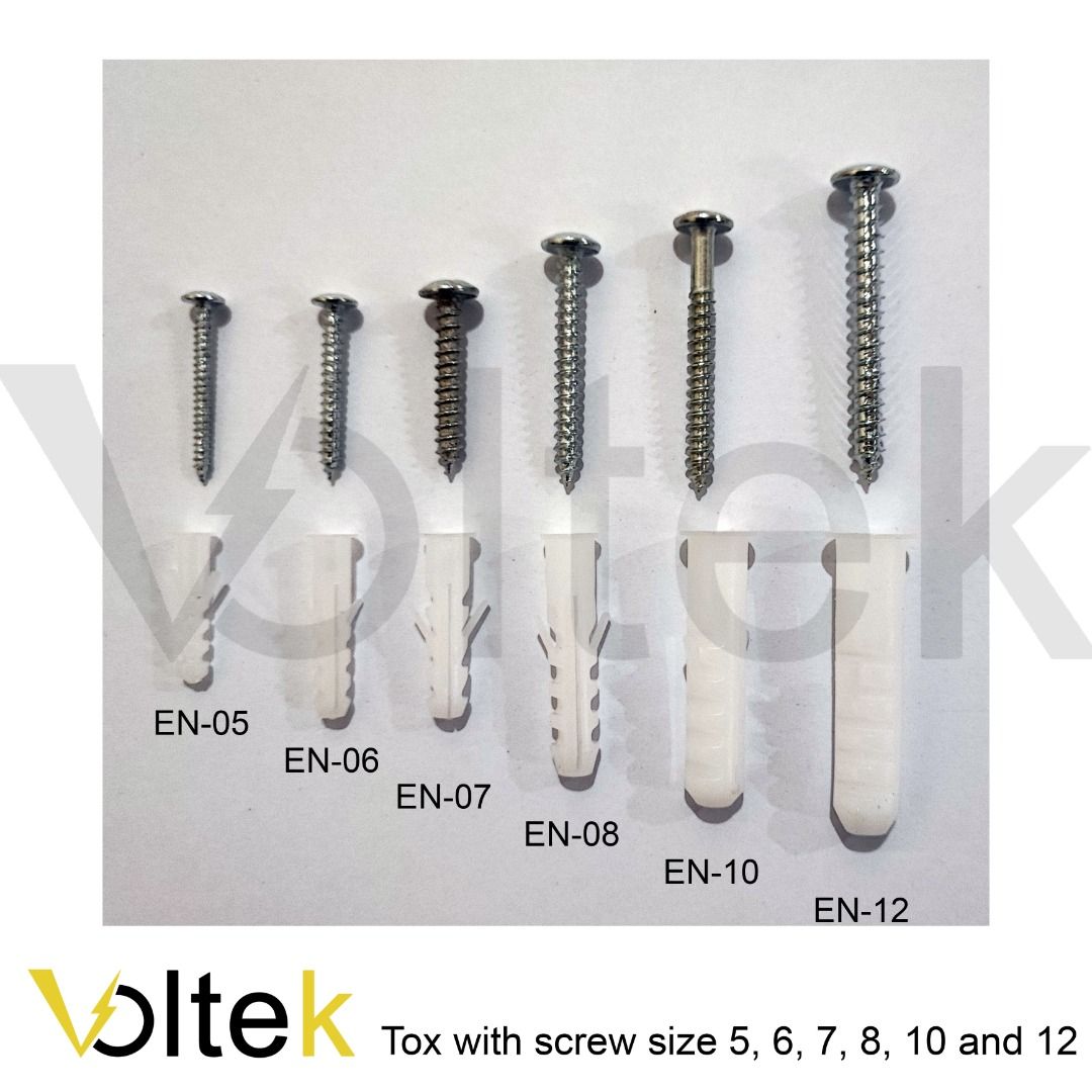 Tox screw hot sale