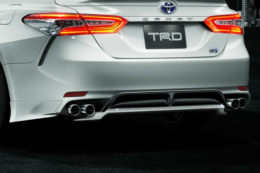 Toyota Camry TRD Rear Bumper Rr Sport trd Race, Car Accessories ...