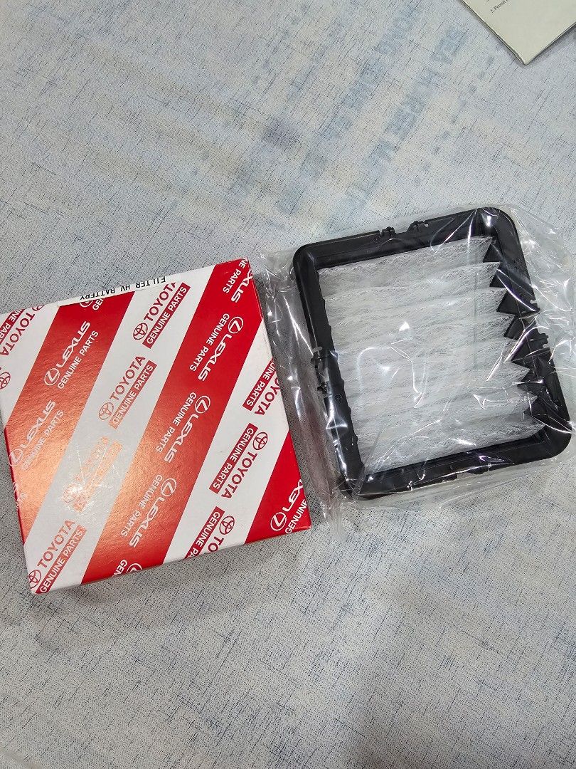 Toyota sienta hybrid filter, Car Accessories, Accessories on Carousell