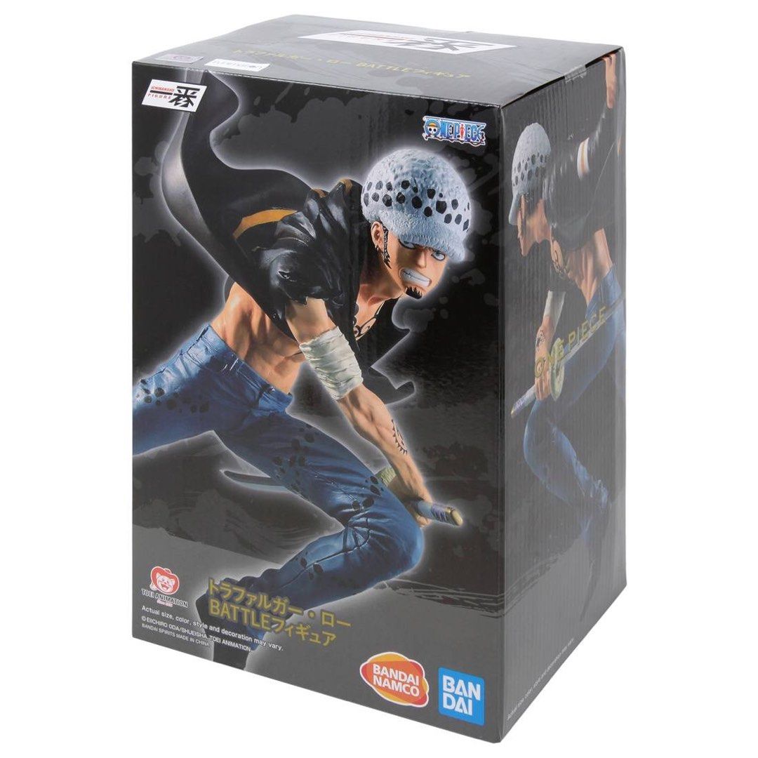 One Piece - Figurine Trafalgar Law Wanokuni King Of Artist