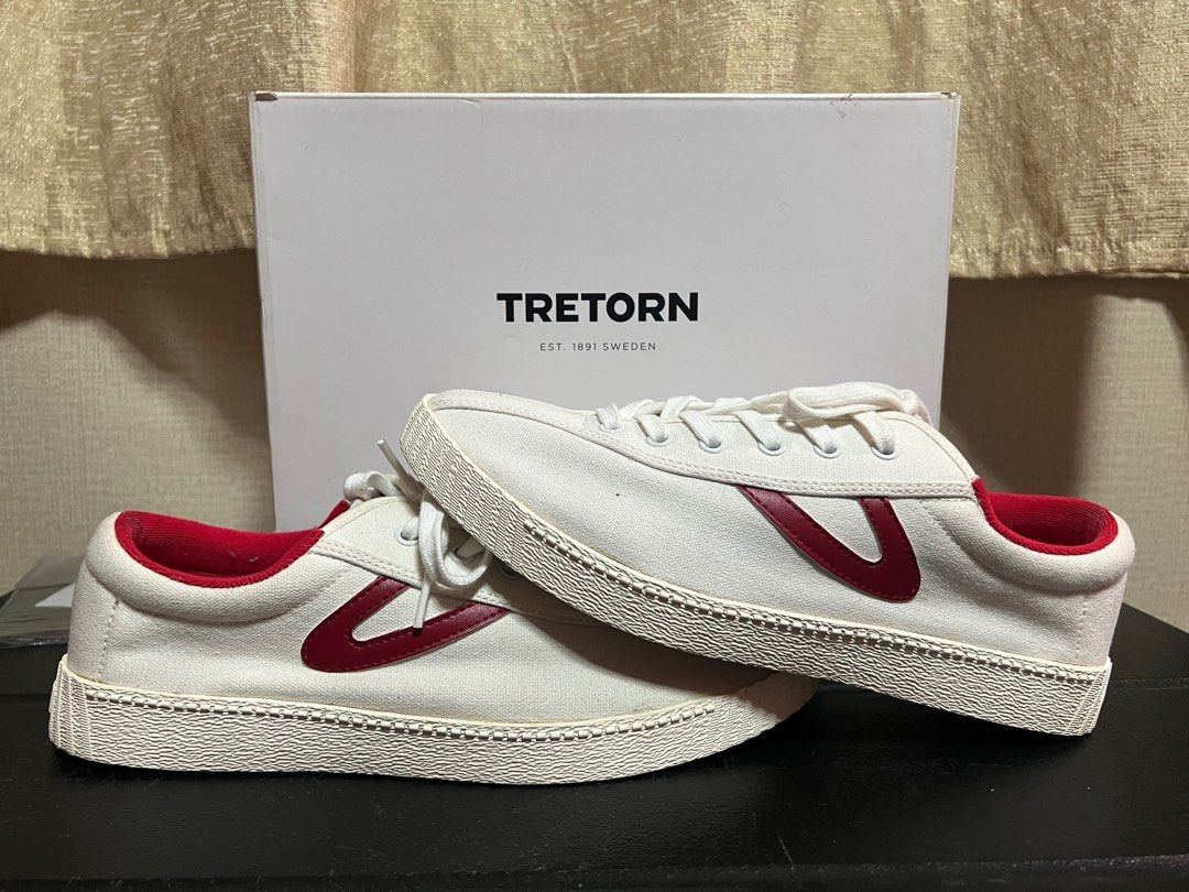 Tretorn sale velcro sneakers