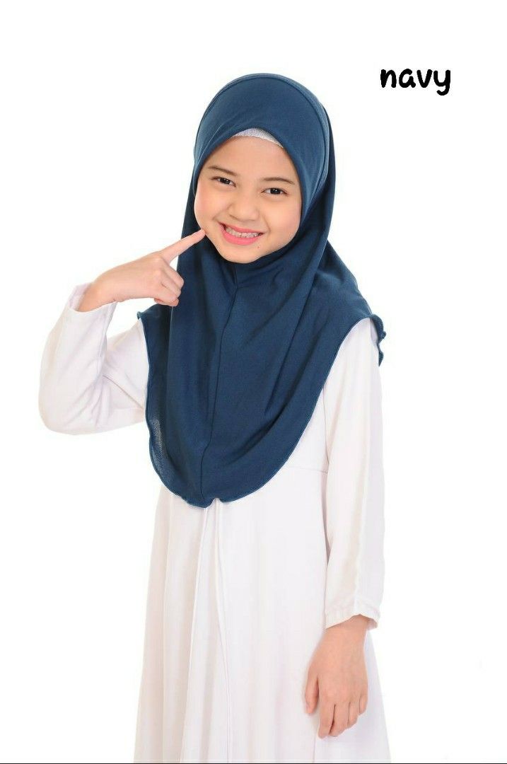 tudung instant budak Women #39 s Fashion Muslimah Fashion Hijabs on