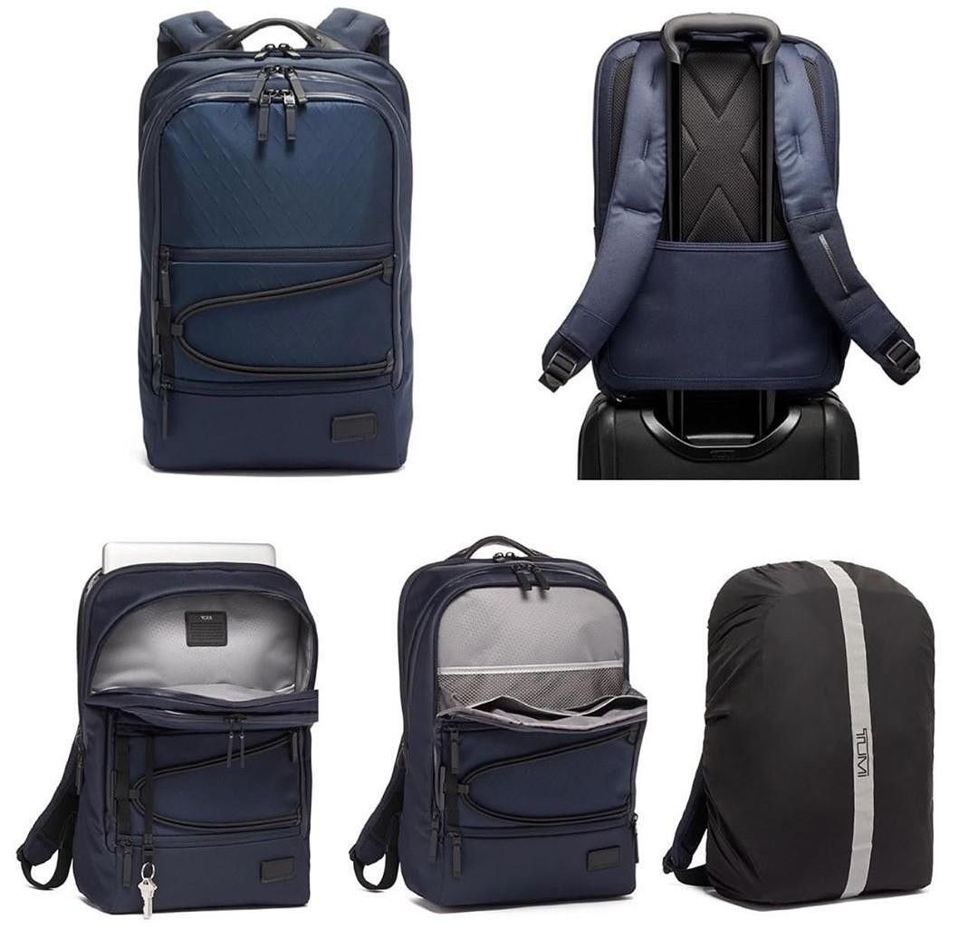 Tumi Backpack Tahoe Authentic Men s Fashion Bags Backpacks