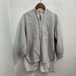 Tunik Blouse Salur Katun Jumbo LD 120 P 68 cm