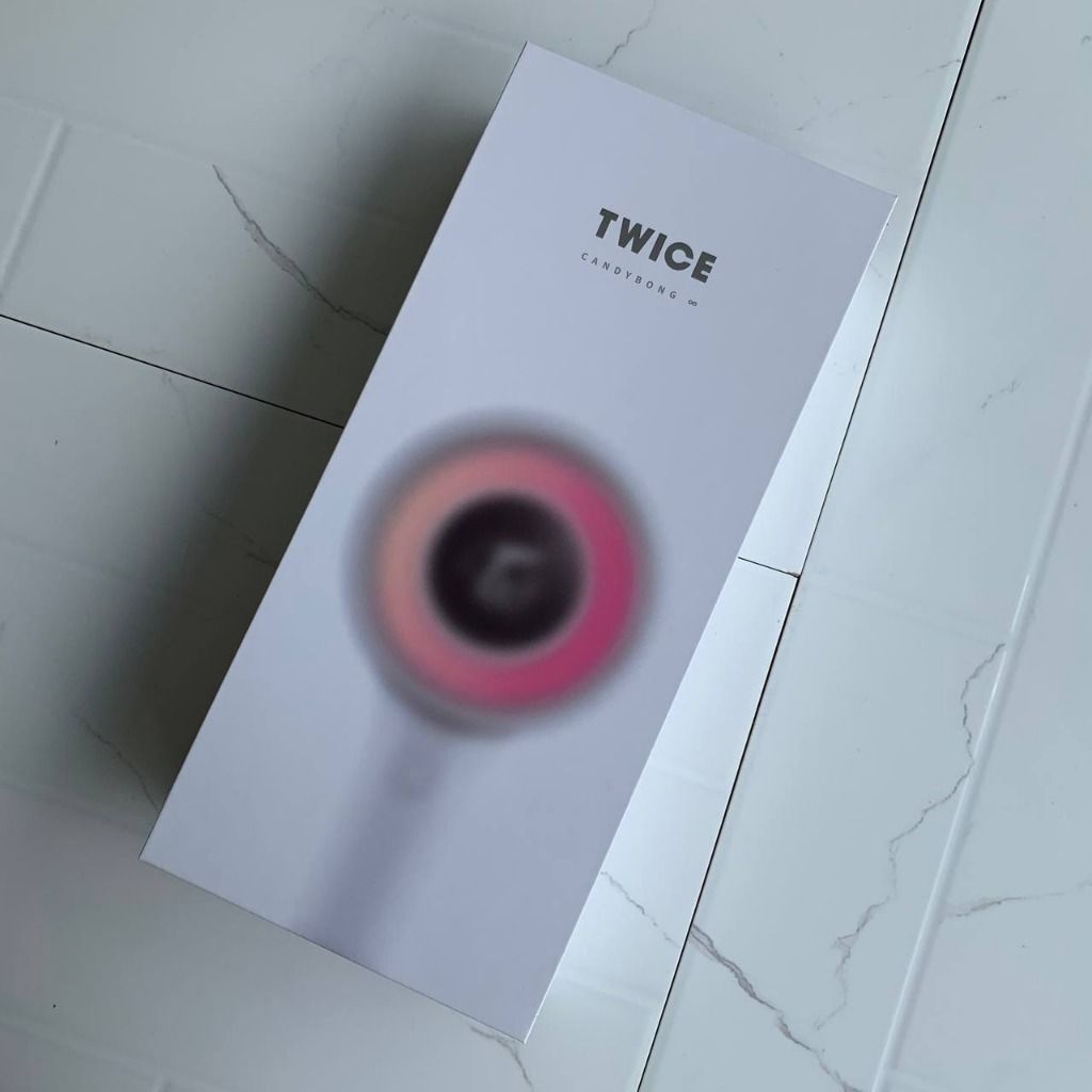 TWICE CANDYBONG ∞ Lightstick Full Preview + Pre-Order Open 