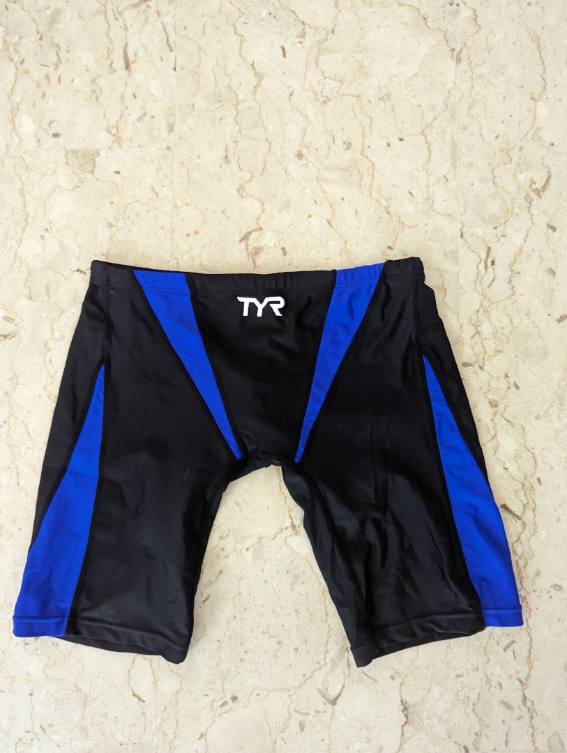 TYR swim jammers, Men's Fashion, Activewear on Carousell