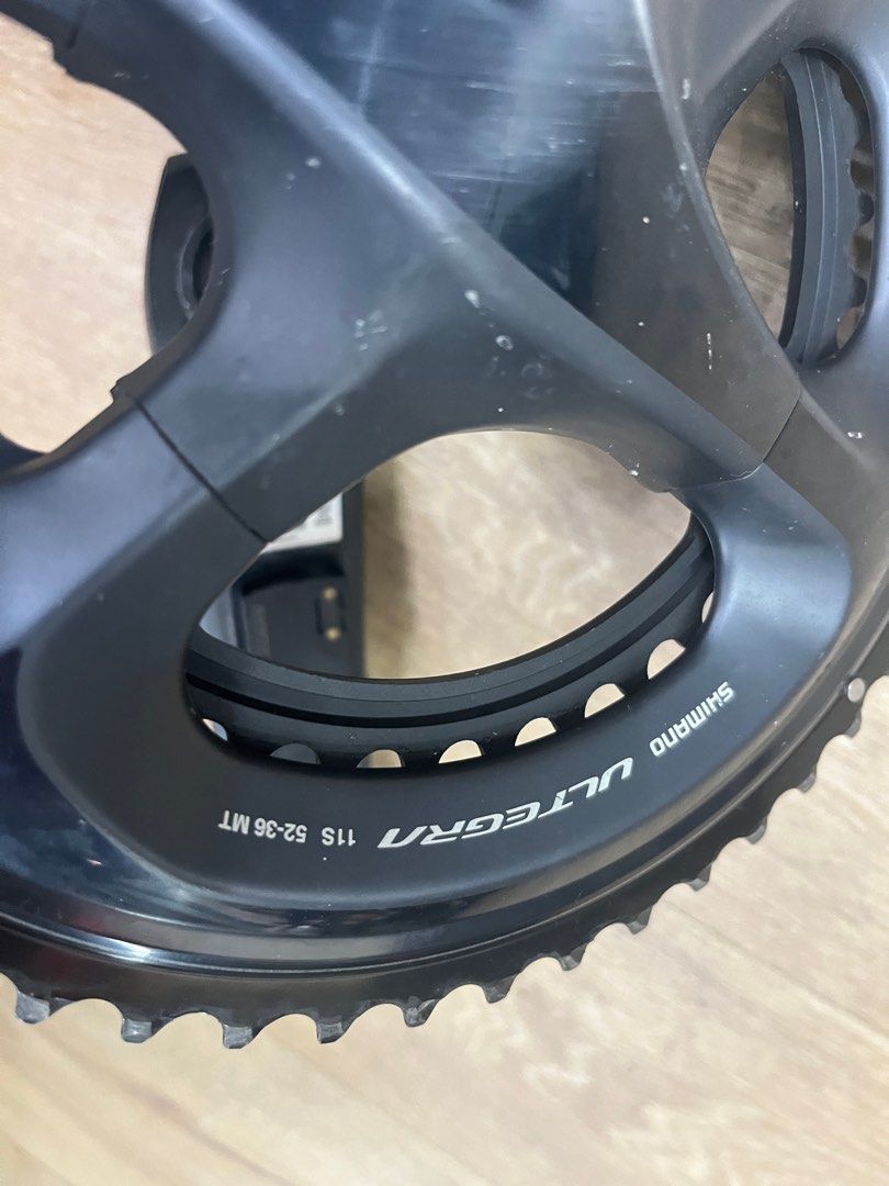Ultegra Giant Power meter Crankset, Sports Equipment, Bicycles & Parts