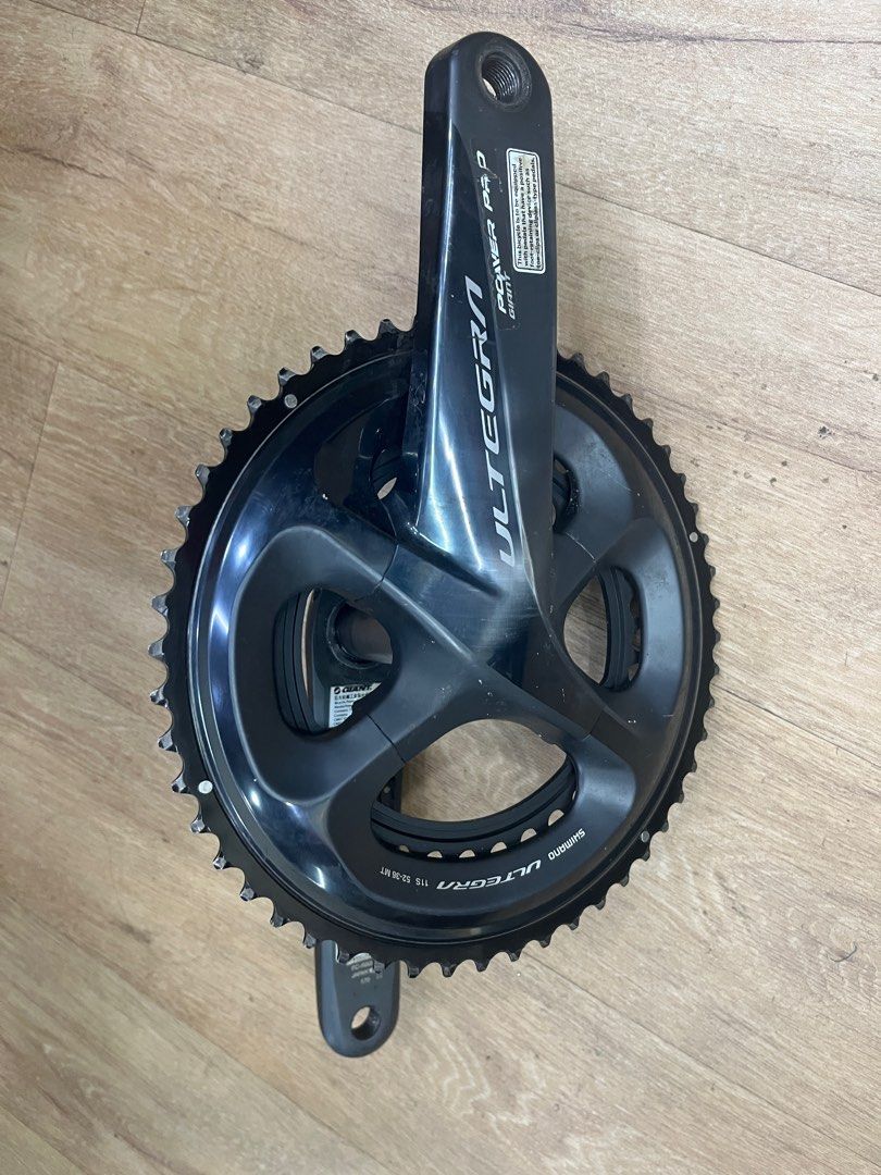 Ultegra Giant Power meter Crankset, Sports Equipment, Bicycles & Parts, Parts & Accessories on
