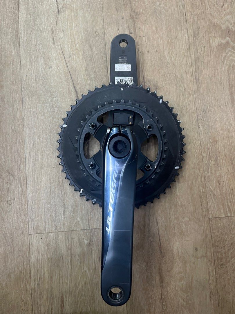 Ultegra Giant Power meter Crankset, Sports Equipment, Bicycles & Parts, Parts & Accessories on