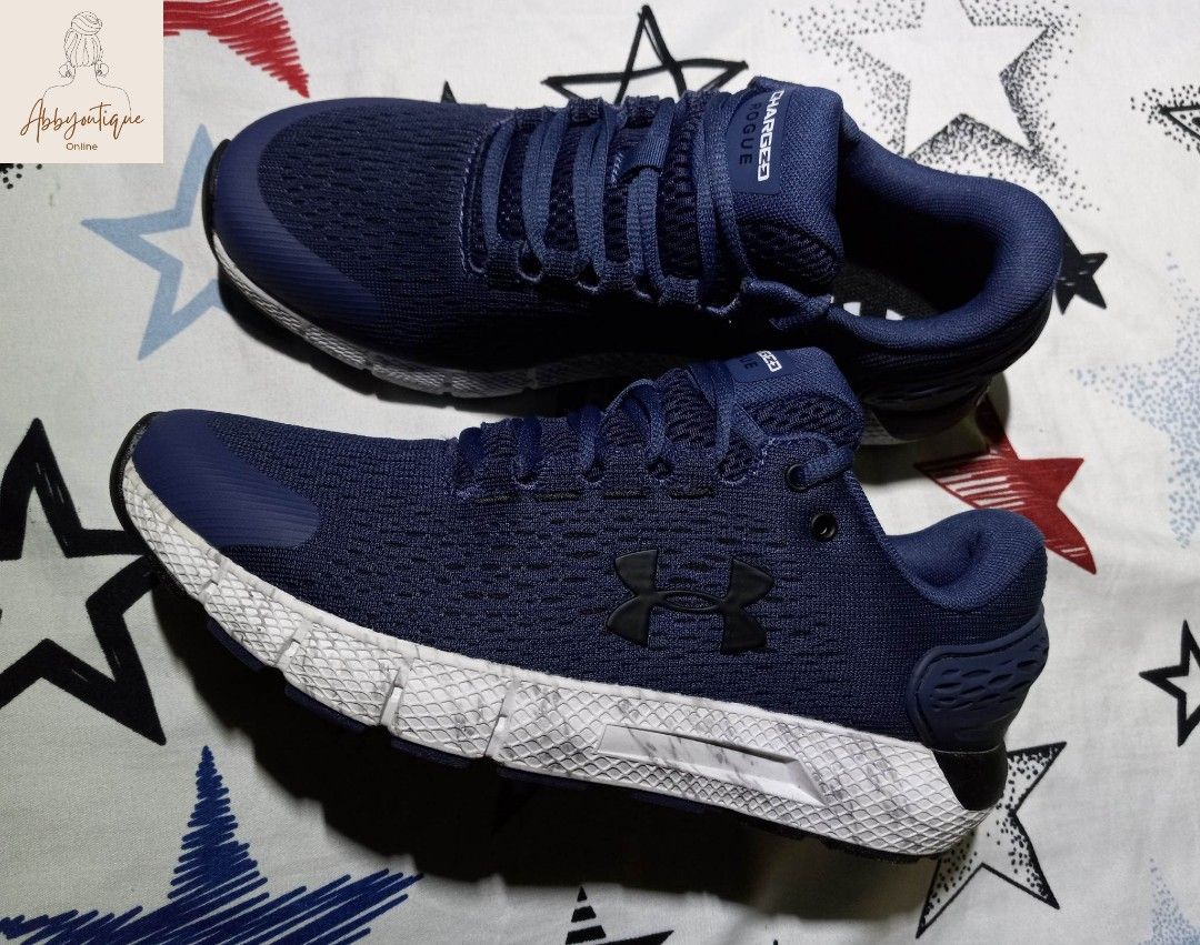 Under Armour Men s Charged Rouge 2 Marble Running Shoes Men s Fashion Footwear Sneakers on Carousell