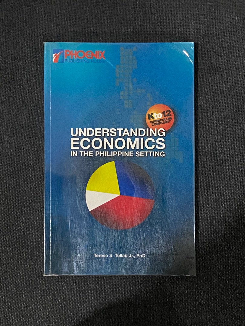 Understanding Economics in the Philippine Setting by Tereso Tullao