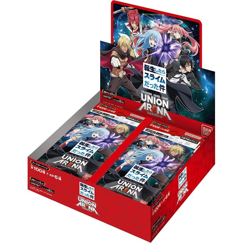 Union Arena Slime Booster Box TenSura Brand New Unopened Ready Stock Cards,  Hobbies  Toys, Toys  Games on Carousell