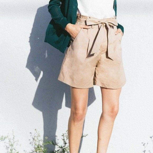 Uniqlo paper bag shorts cheap