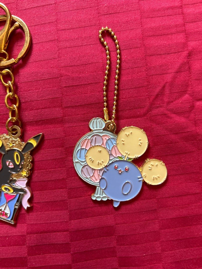 Pokémon Keychains (Category: J-Wave Merchandise) located in Singapore. Submitted by cheapletgo (Listing ID 1240445994, Image 6). Description: $5 .