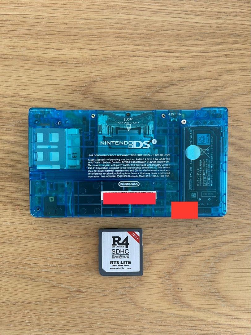 Nintendo Dsi Xl R4 Card