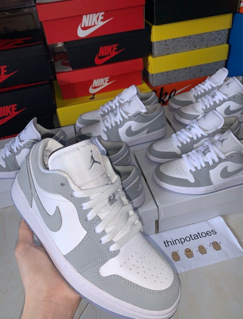 air jordan white wolf