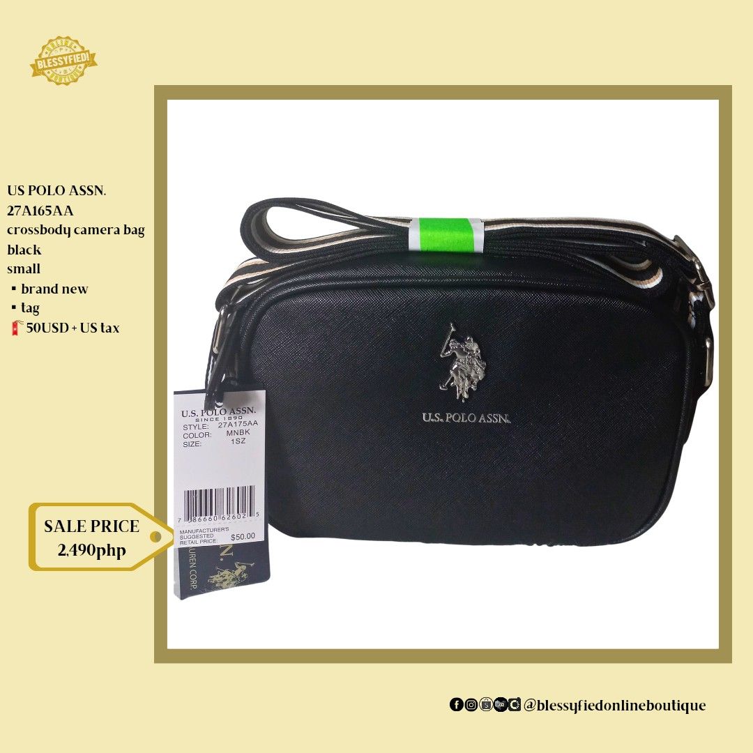 Us polo sales bag price