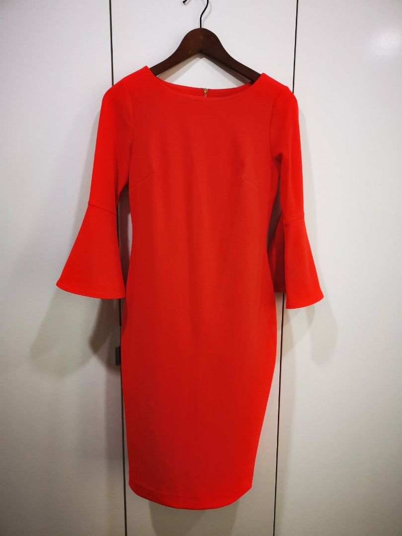 Calvin klein dress sale sales