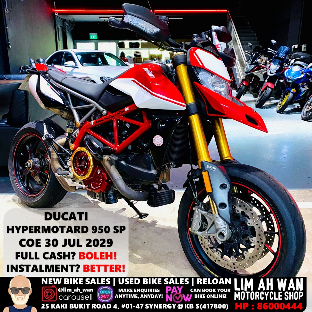 USED Ducati Hypermotard 950 SP Motorcycles Motorcycles for Sale