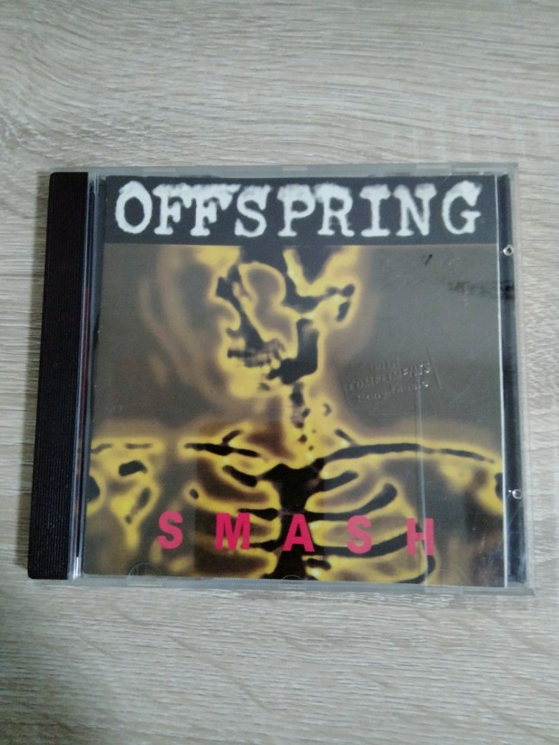 USED OFFSPRING CD, Hobbies & Toys, Music & Media, CDs & DVDs on Carousell