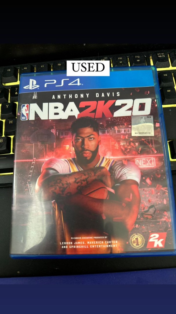 2k20 used ps4 online