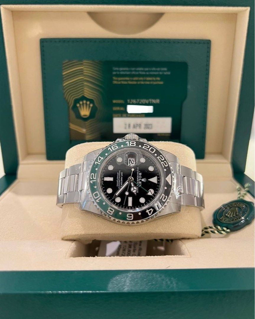 Used sale rolex gmt