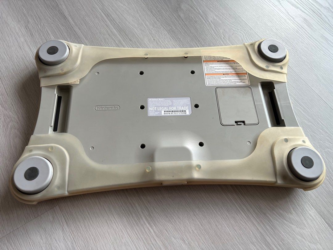 Used Wii Balance Board Giving Away Free Collected Video