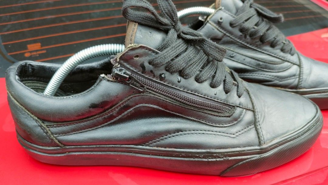 All leather on sale vans