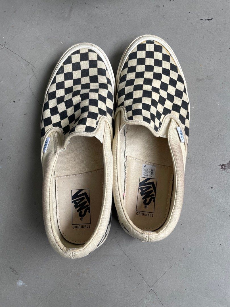Vans Checkerboard OG off white colour US 10