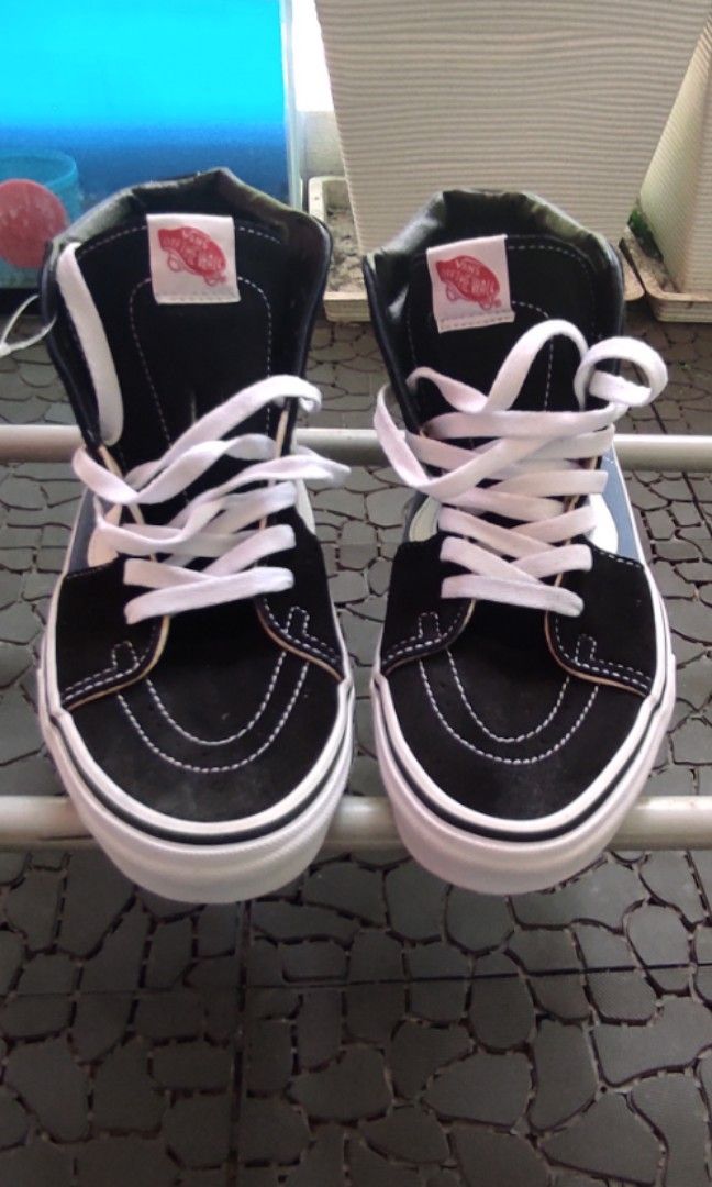 Kasut vans discount high cut